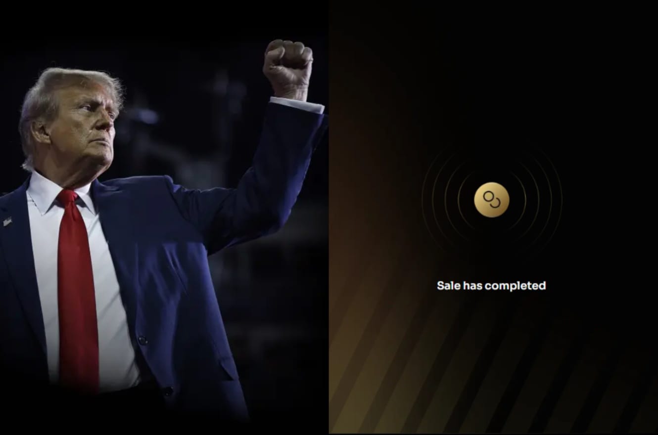 Trump’s World Liberty Financial Completes $550M Token Sale
