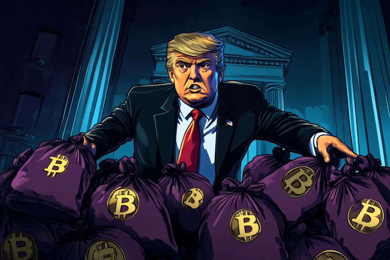 Trump Signs Bitcoin Executive Order But There’s a Catch... Or is There?