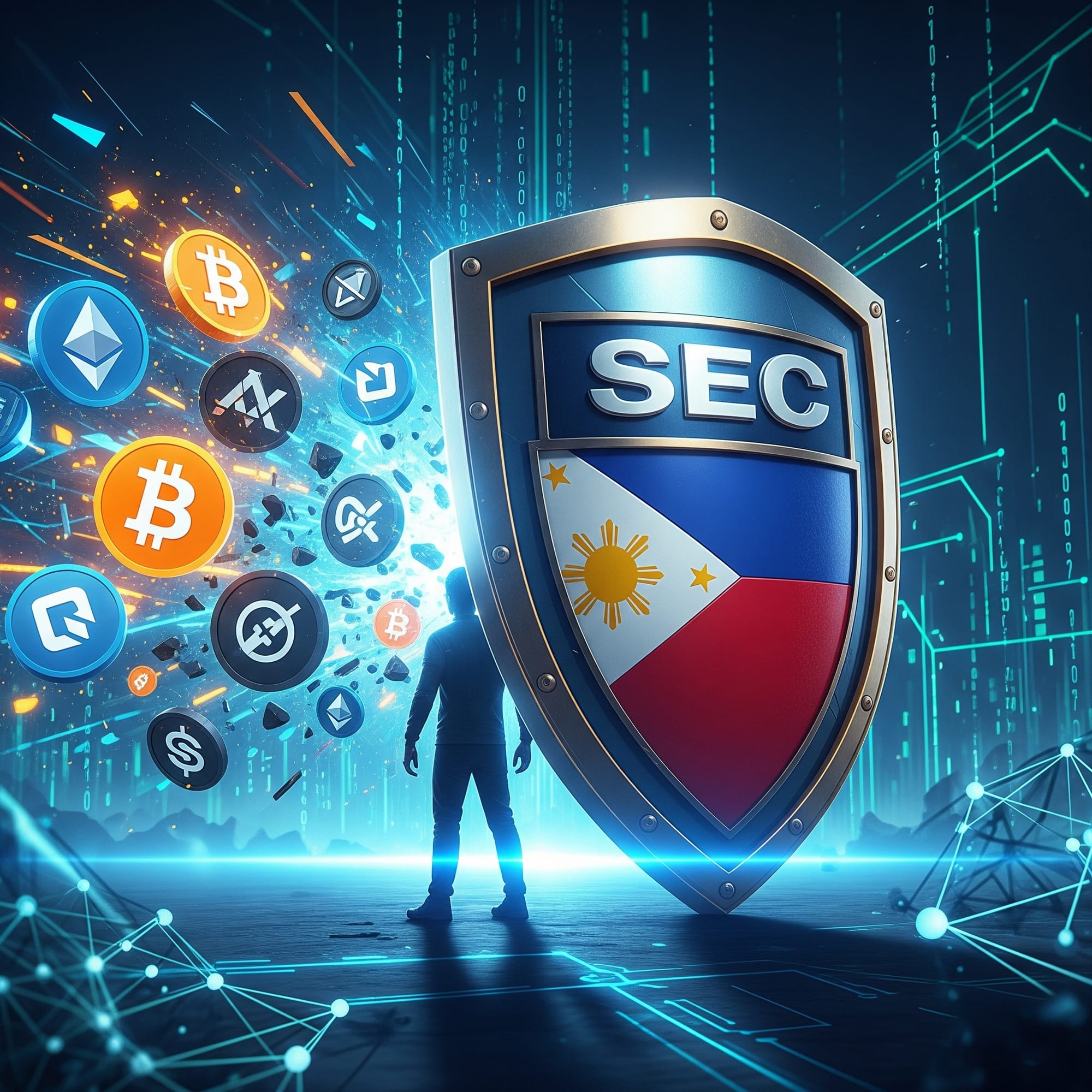 Philippines SEC Warns Public Against Unregistered Crypto Platforms