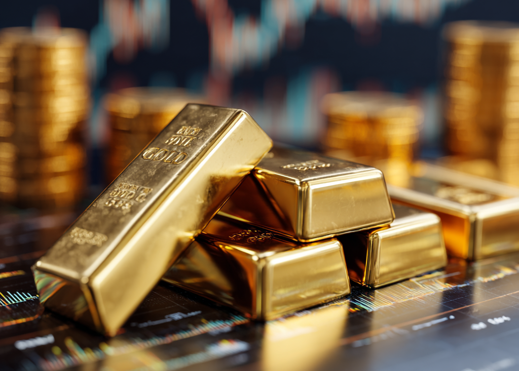 Calm at the Top: Gold, Stocks Soar While Crypto Stumbles