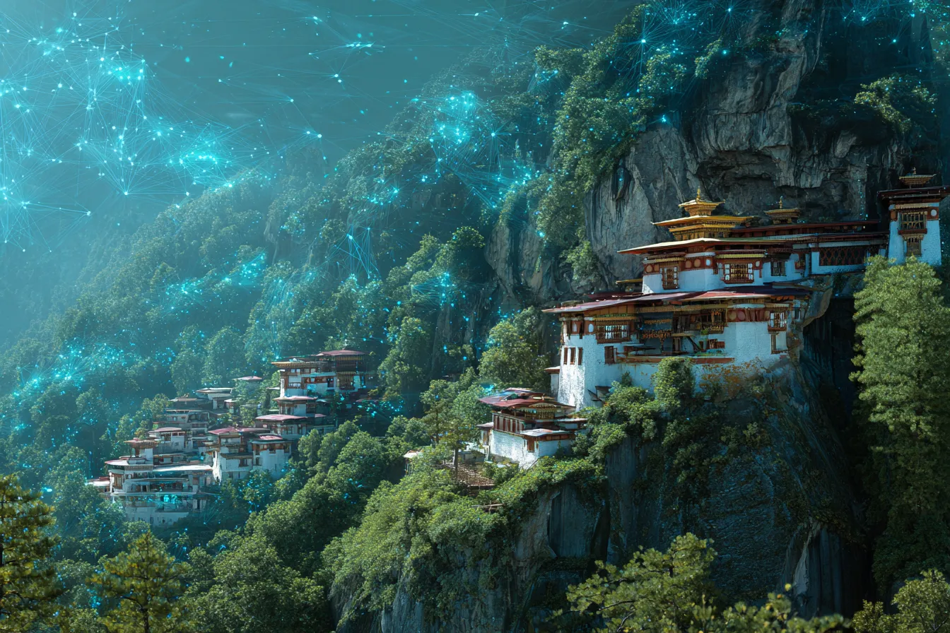 Self-Sovereign Identity Goes National: Inside Bhutan's Ethereum Transition