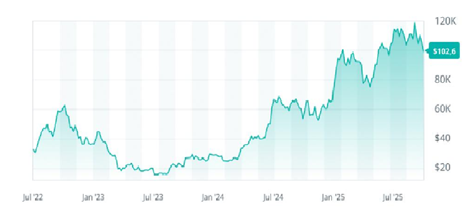 "Santa Claus Rally": Bitcoin vs. Gold