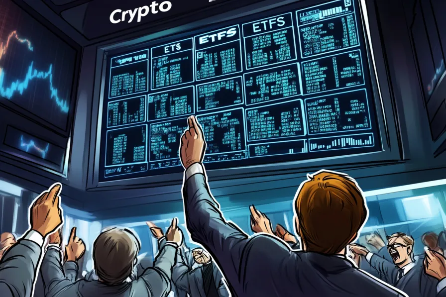 Wave of XRP ETFs Set to Launch as Dogecoin Product Joins Altcoin Rush