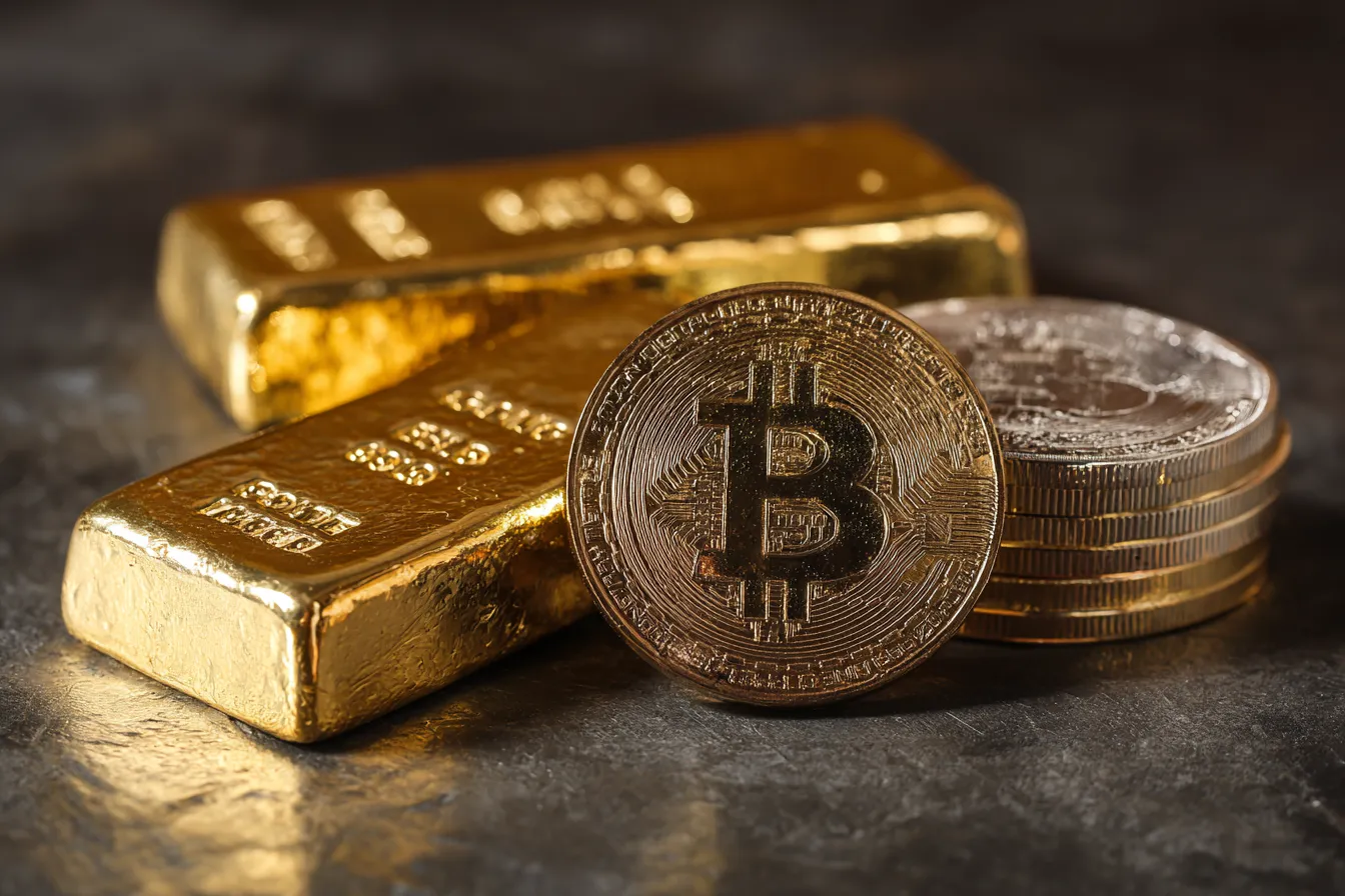 Despite Identical Monetary Tailwinds, Gold is Pulling Ahead of Bitcoin