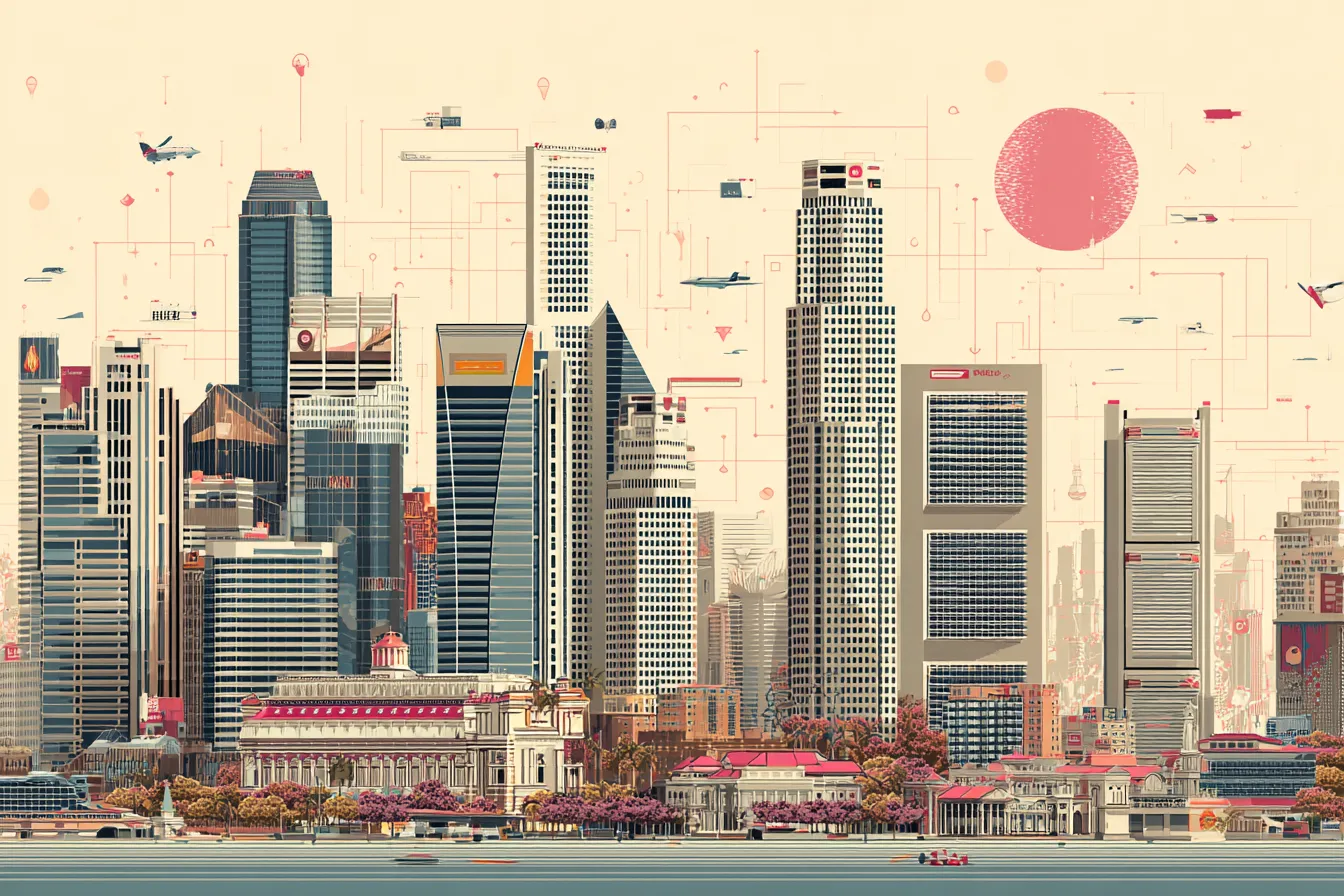 Singapore Vượt Mỹ Trở Thành Quốc Gia Hàng Đầu Về Áp Dụng Crypto, Báo Cáo Của Bybit Cho Thấy