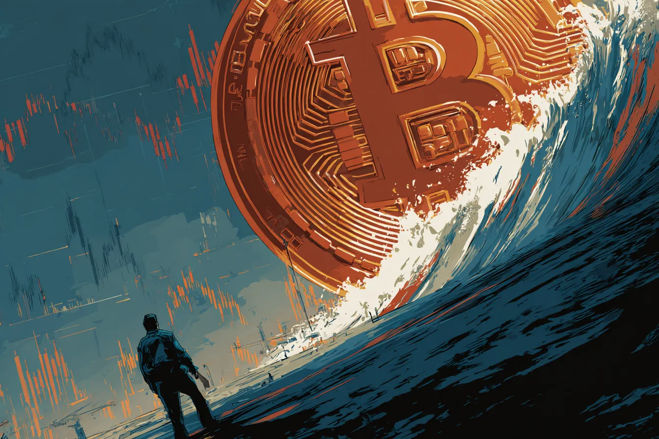 शिखर से 30% गिरावट के बावजूद संस्थान Bitcoin पर बड़ा दांव लगा रहे हैं: रिपोर्ट