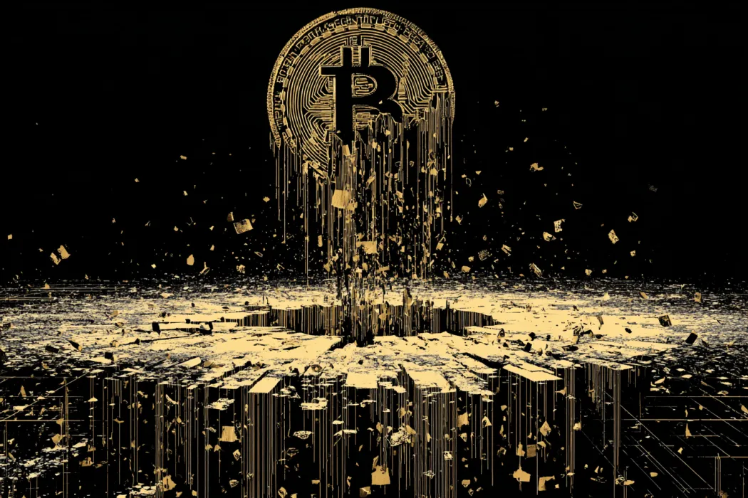 Bitcoin's $1.4B ETF Week Gets Derailed By Trump's Trade War