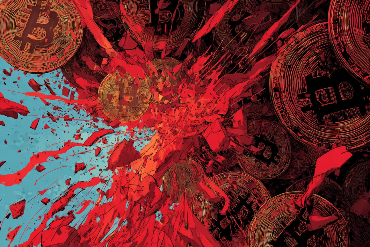 比特幣正處於自由落體模式嗎？