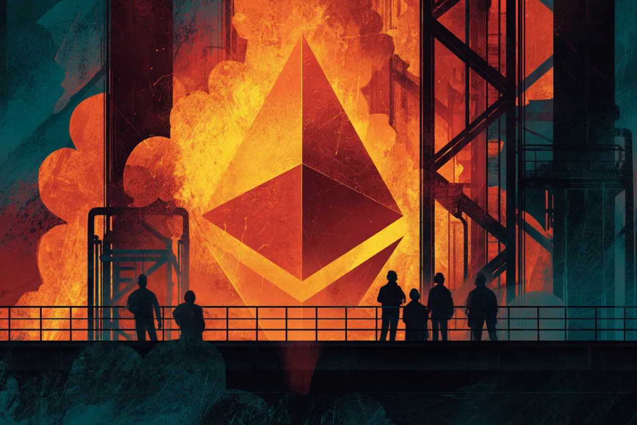 Peter Thiel's Founders Fund Dumps ETHZilla Stake, Signaling Retreat from Ethereum Treasury Model