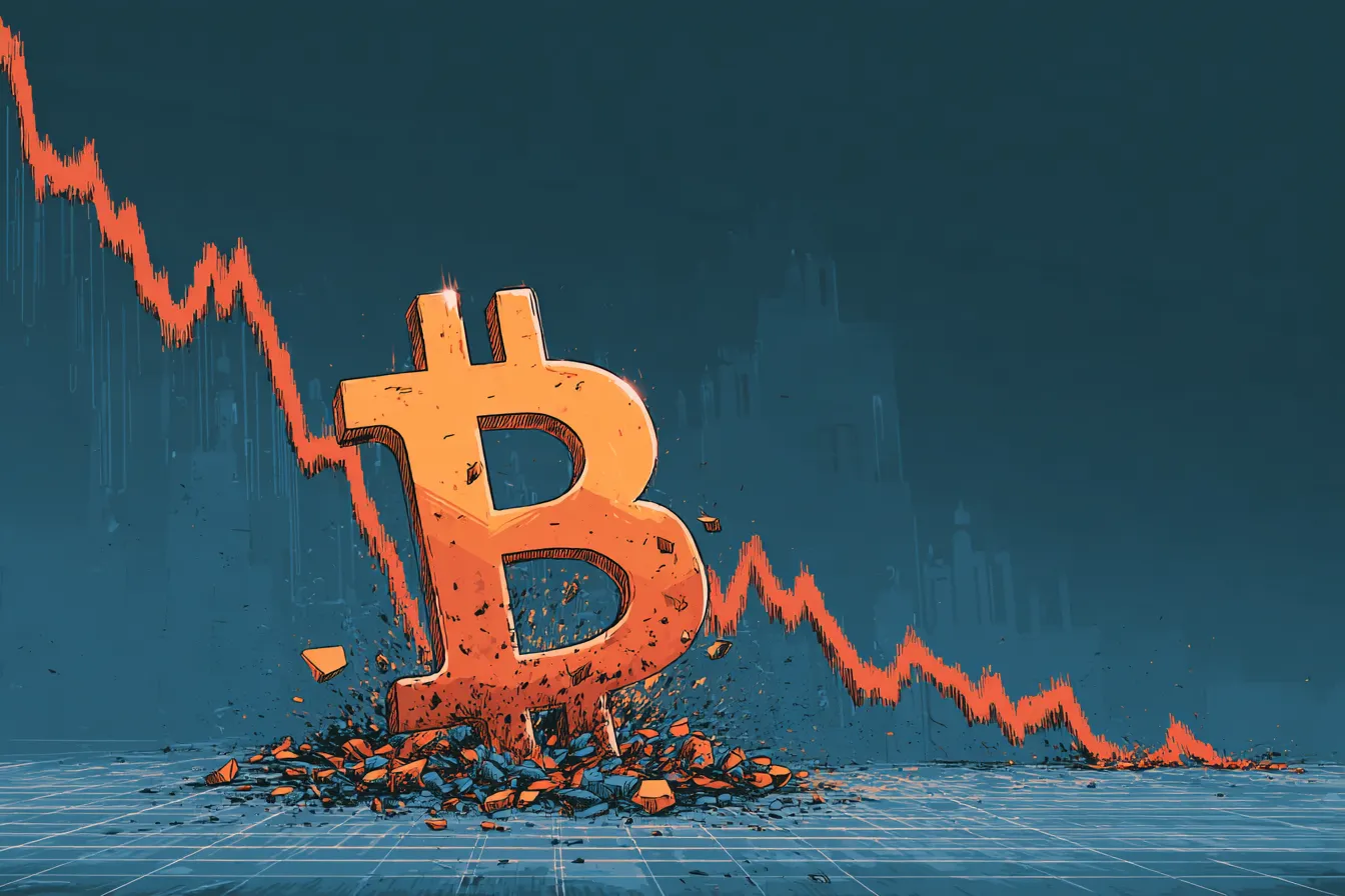 Bitcoin Crashes to $64,000 as $1.4 Billion in Leveraged Positions Liquidated