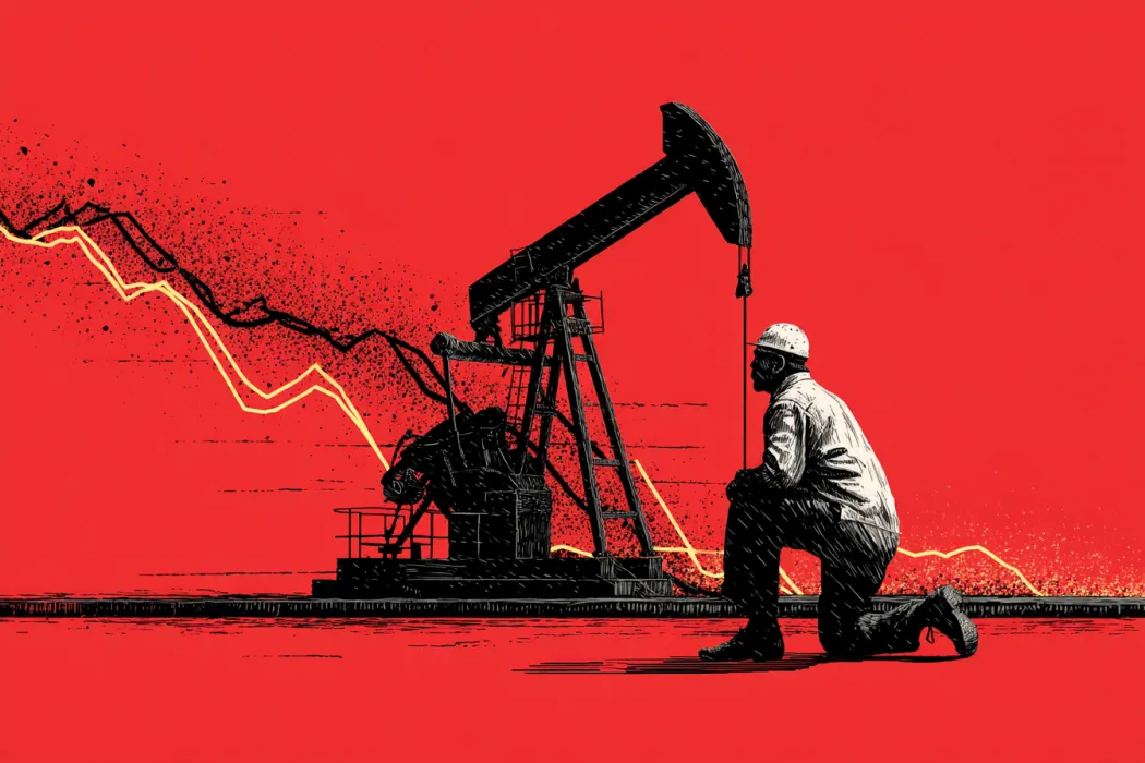 Oil's $100 → $85 Swing: What Crypto Learned From the Iran Trade