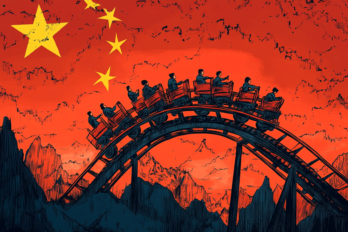 What China's Stock Market Rise & Fall Means For Crypto