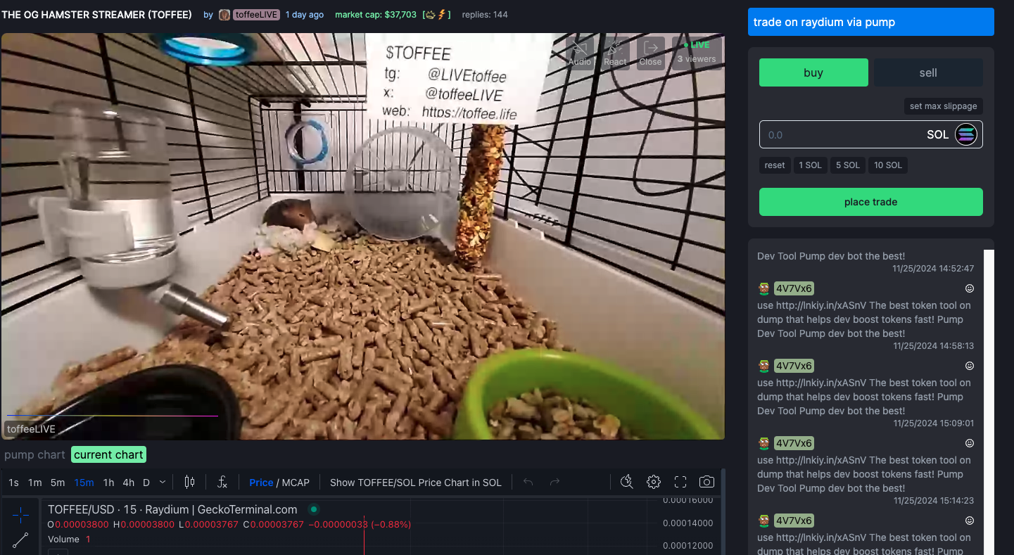 Animal Abuse, Suicide, Porn - Pump.fun Desperately Needs Regulation