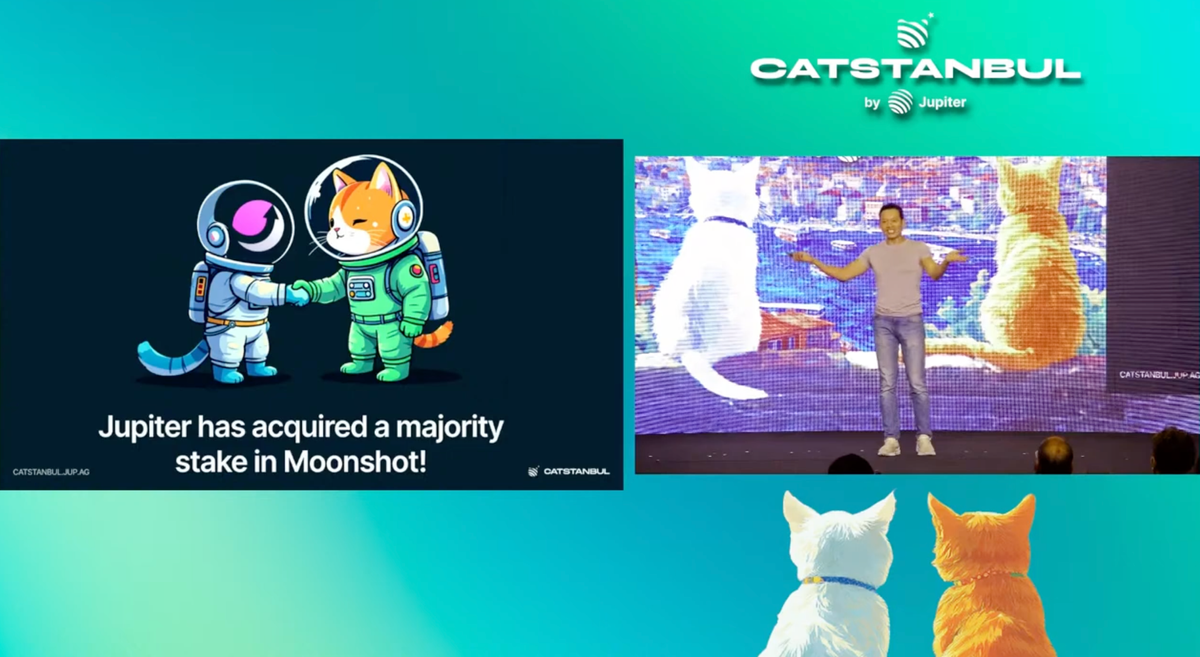 Jupiter Announces Major Acquisitions, Token Buyback Program, Platform  Overhaul at Catstanbul Conference