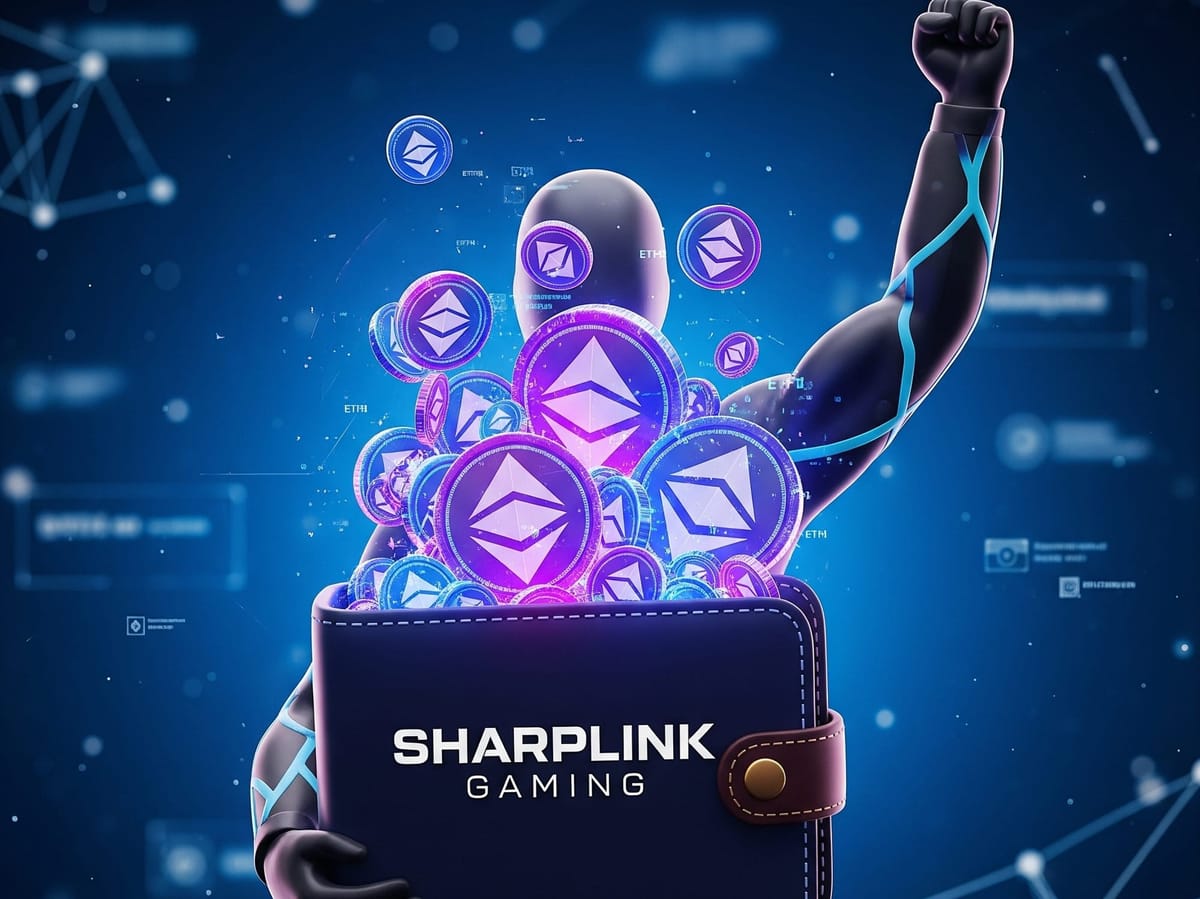 SharpLink Gaming Boosts ETH Treasury to 521k | Crypto News