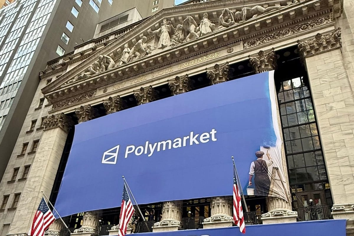 NYSE Parent ICE Invests $2B in Polymarket at $9B Valuation