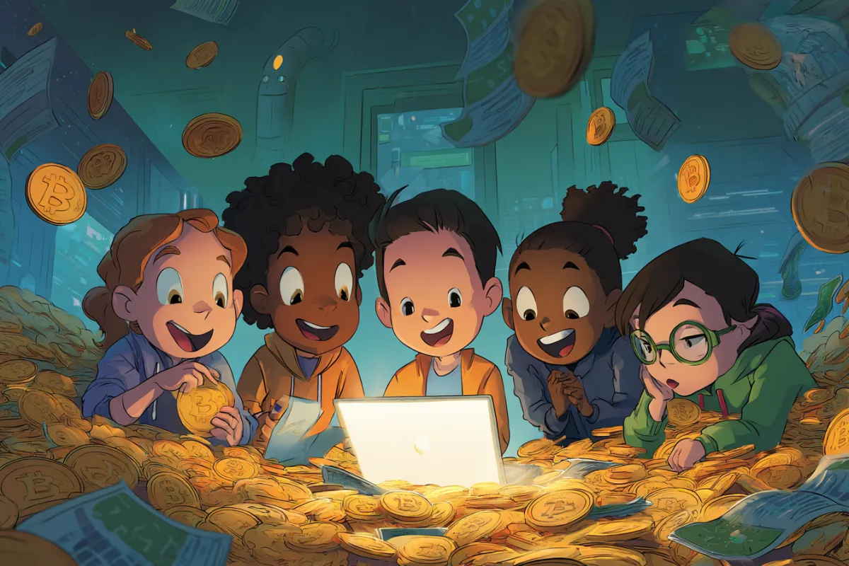 Binance Targets Children's Savings Market With Crypto Accounts for Ages 6-17