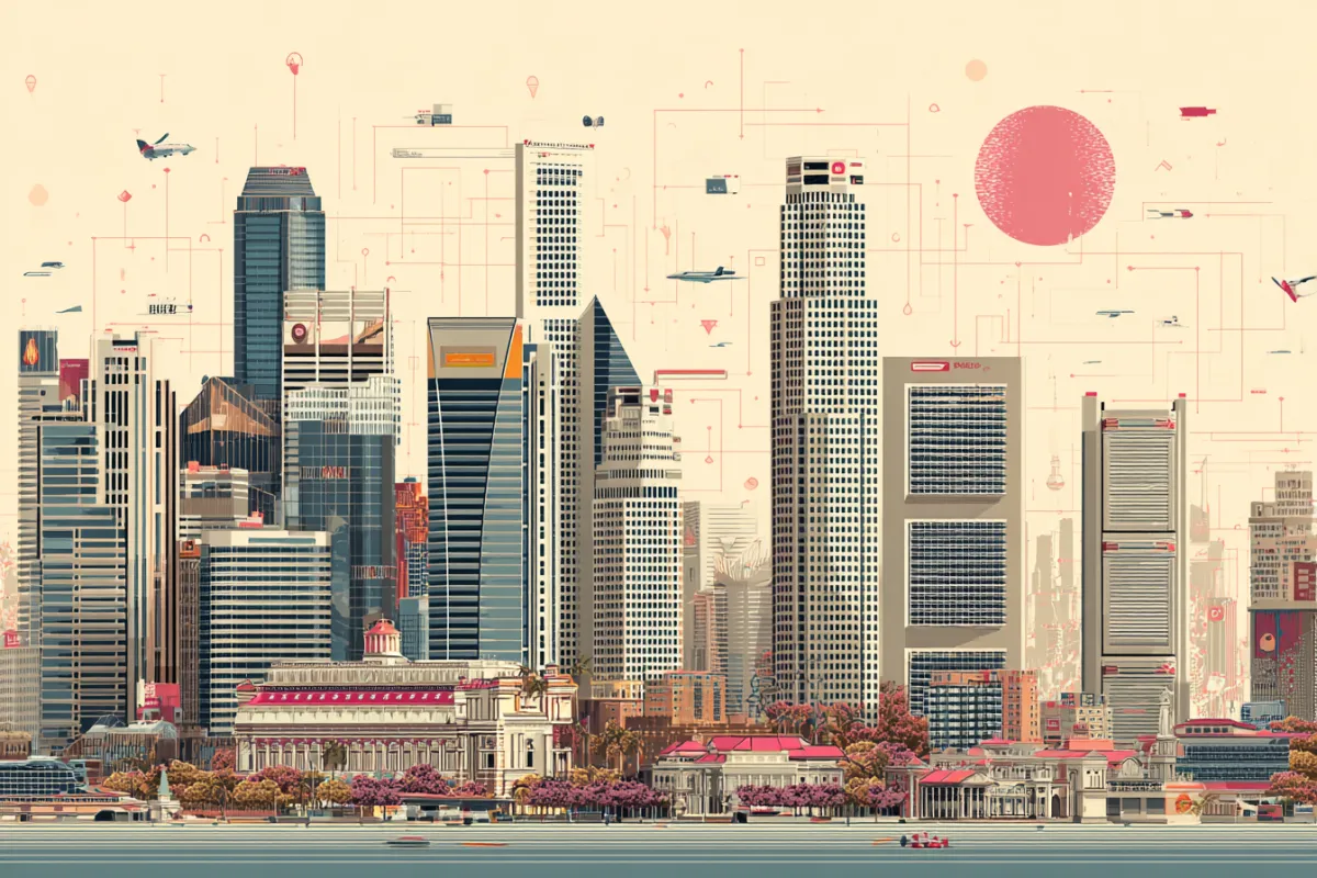 Singapore Overtakes US as Top Country for Crypto Adoption, Bybit Report Finds