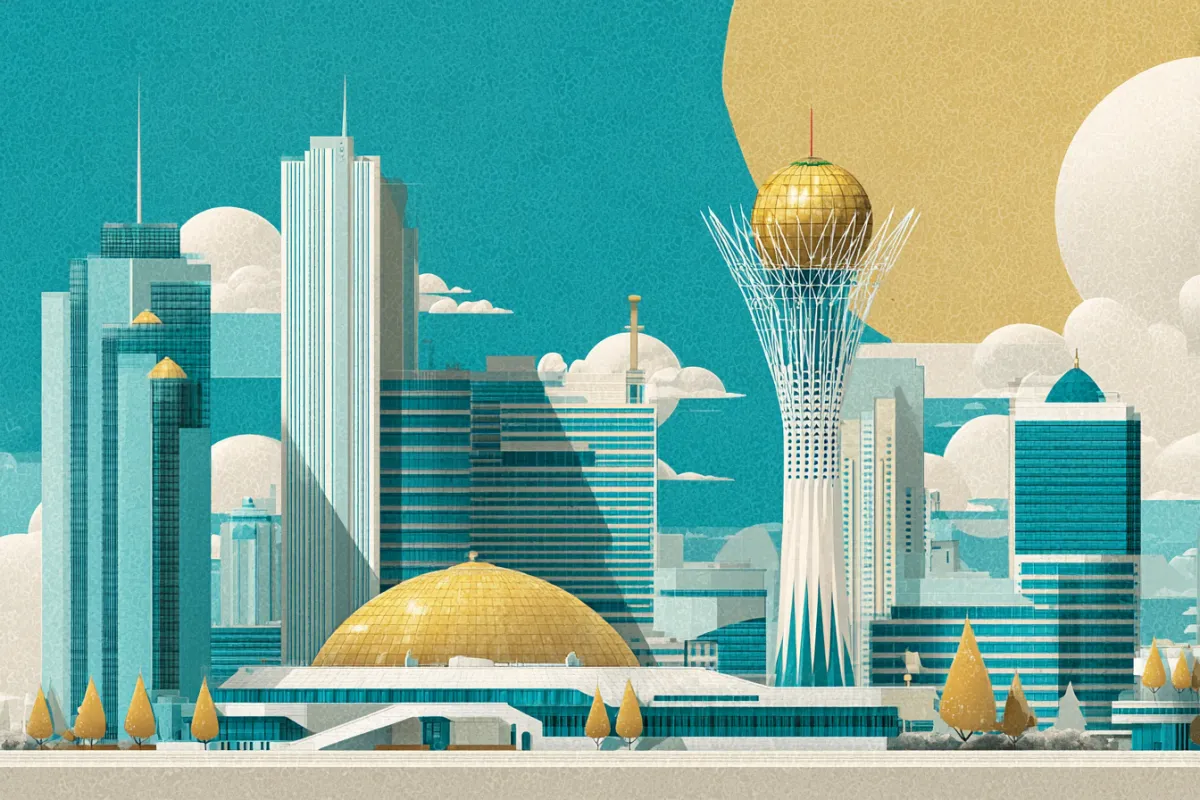 Kazakhstan Stock Exchange Taps BitGo for Crypto Infrastructure as Central Asia's Digital Asset Race Heats Up