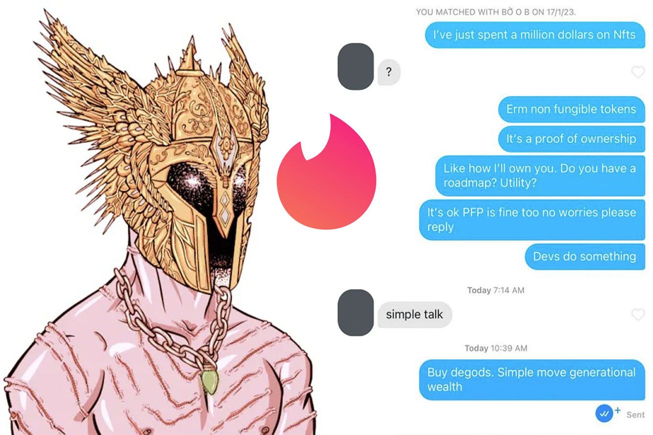 SG Whale Spends ~$1M on DeGods NFTs But Tinder Matches Remain Unimpressed
