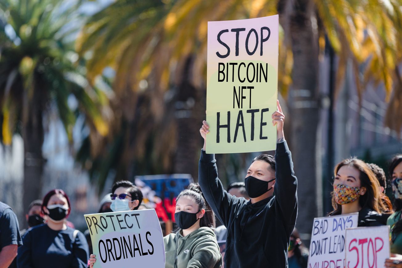 Bitcoin Ordinals Are Disrupting NFTs But Here's Why Bitcoin Maxis Hate It