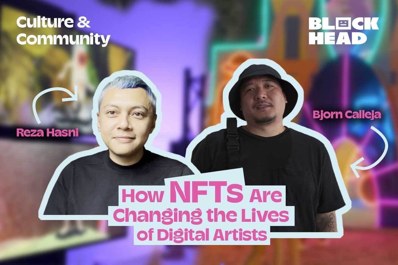 How NFTs Are Changing the Lives of Digital Artists ft. Bjorn Calleja & Reza Hasni