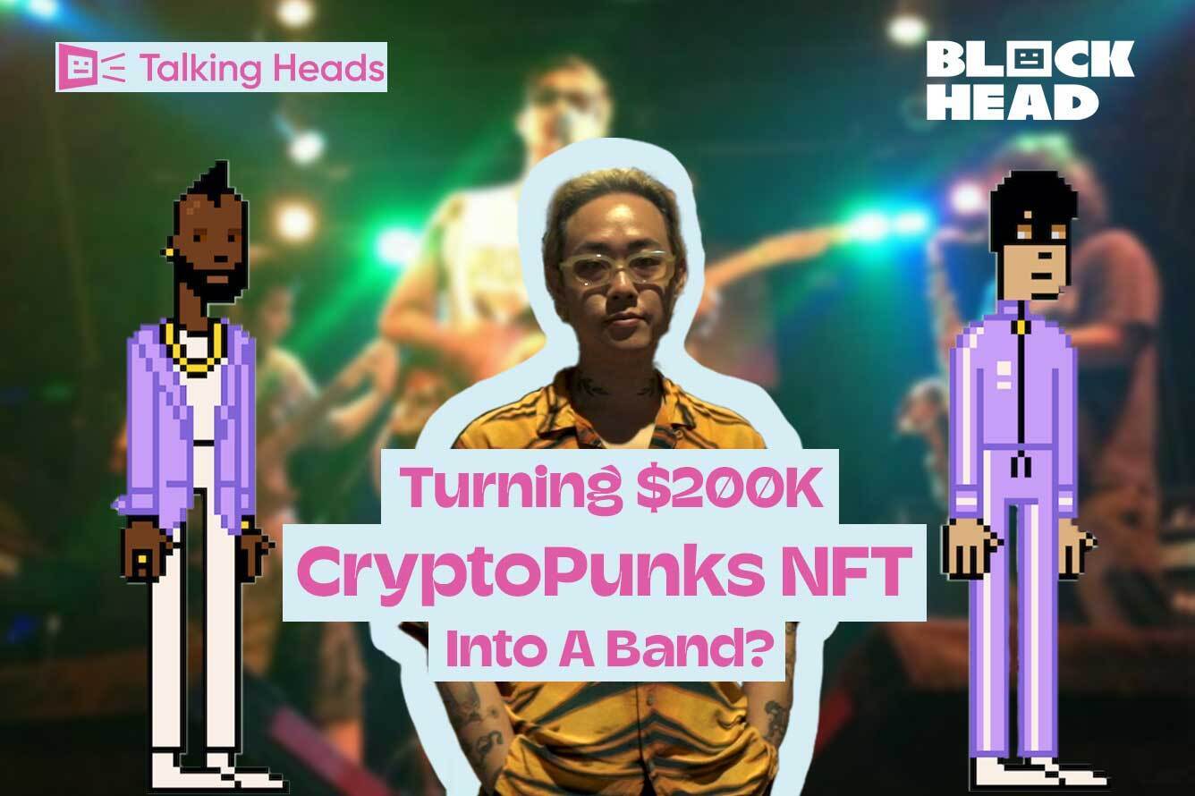 Turning His $200K CryptoPunks NFT Into A Band?