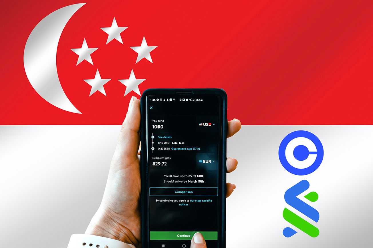 Coinbase Announces Standard Chartered Partnership, Upgrades Retail Platform in Singapore