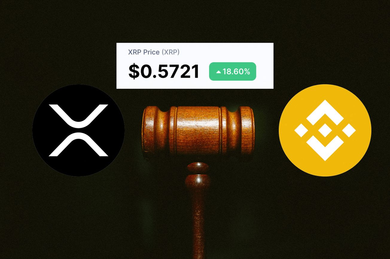 XRP Hits Five-Month High Thanks to CFTC's Binance Lawsuit