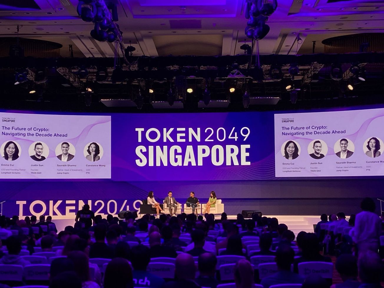Winklevoss Twins, F1 Stars Join Speaker Circuit at TOKEN2049