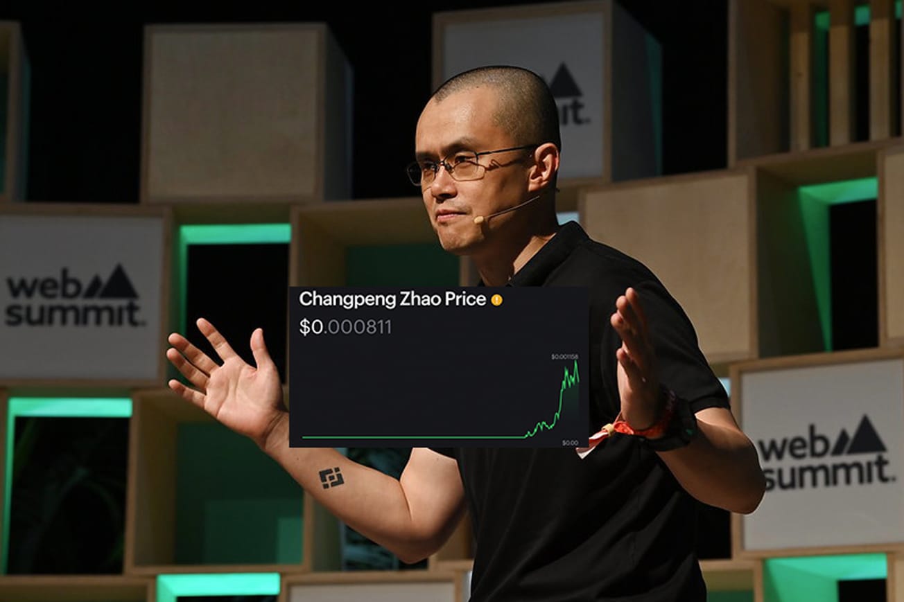 "CZ" Token Surges 100,000% After Changpeng Zhao Resigns From Binance