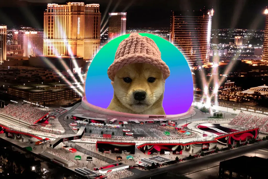 Dogwifhat Now 4th-Largest Meme Coin as Fundraising Completes for Las Vegas Sphere  Showcase