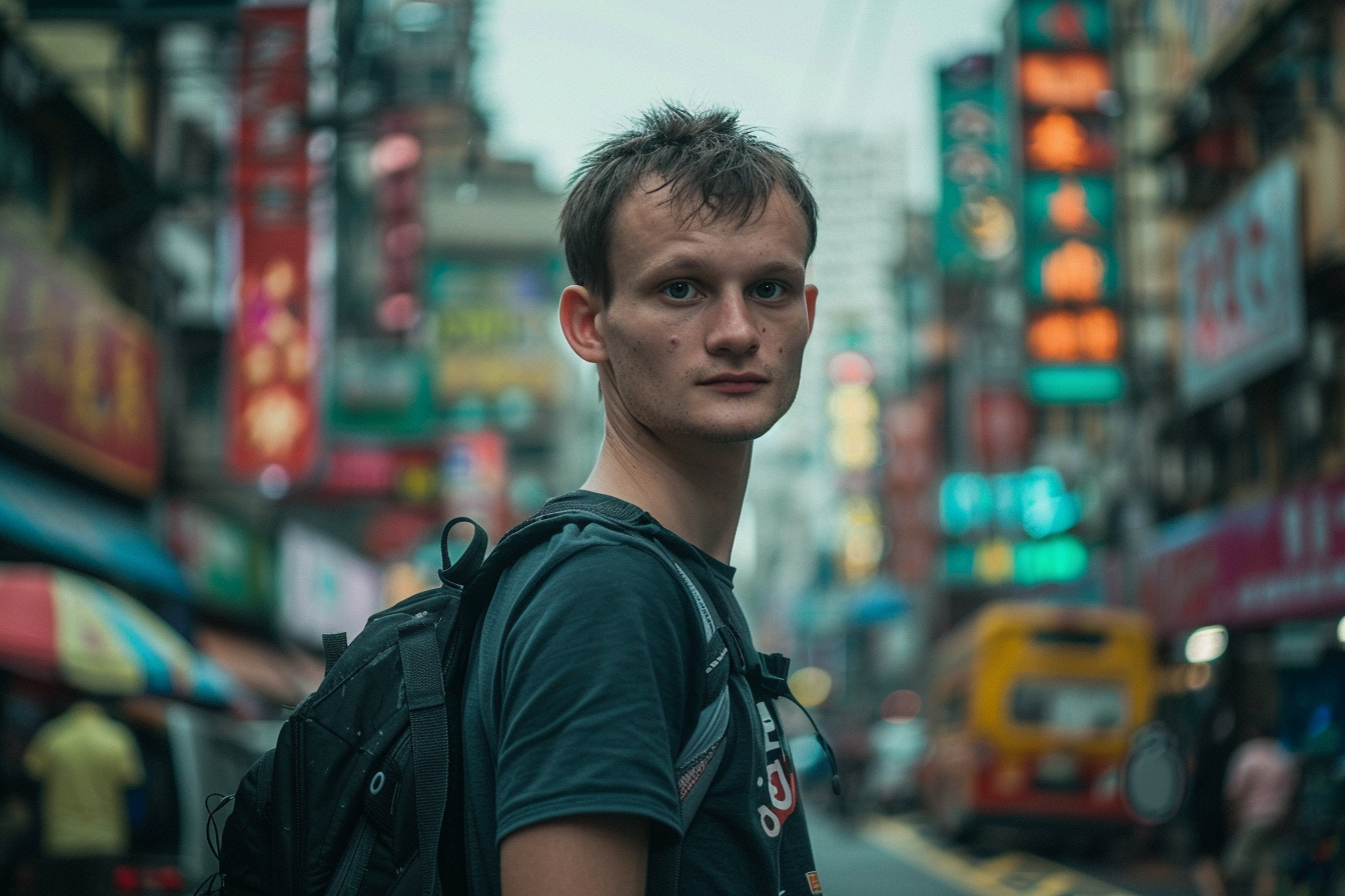 Vitalik Buterin Talks Dencun, Dark Chocolate, Homomorphism at ETH Taipei