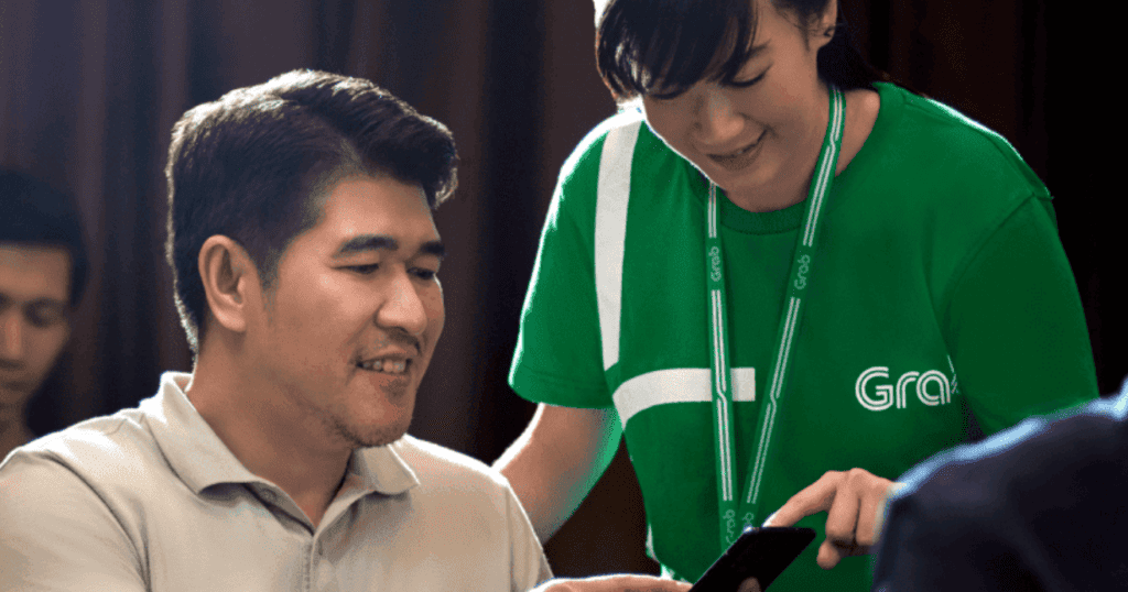 Singapore Grab Users Can Top Up in Crypto Including XSGD