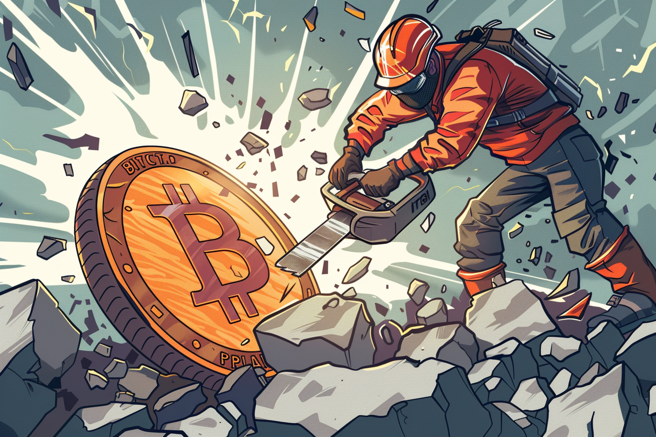 Half a Week Away From Bitcoin Halving But Only Half The Hype