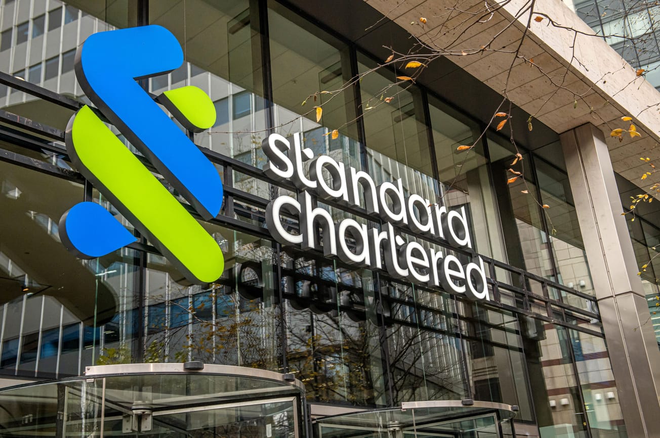 Standard Chartered to Launch Spot Crypto Trading Desk
