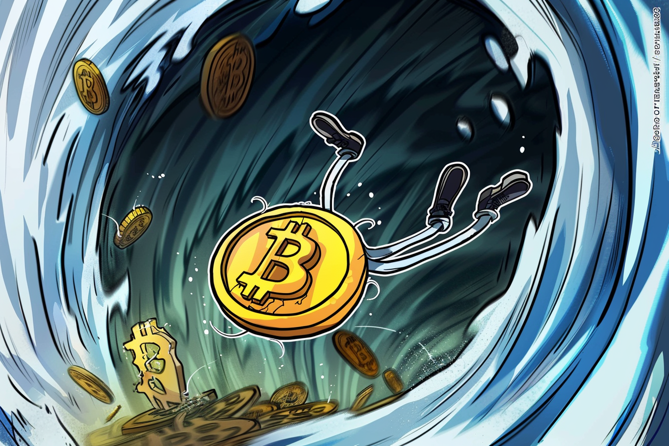 Crypto's Latest Significant Fall Whacks Bitcoin vs. Other Assets