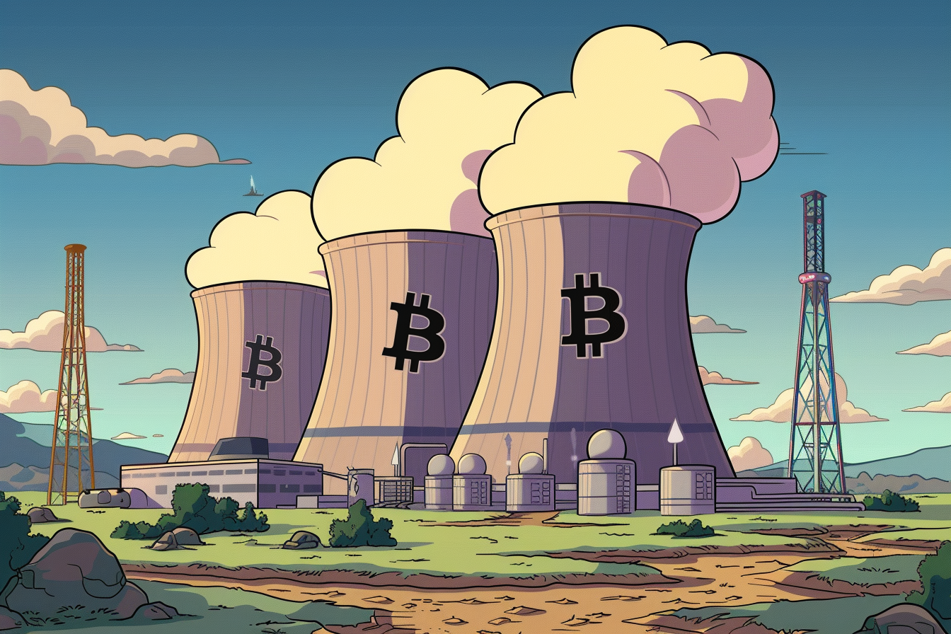 As Crypto Prices Go Nuclear, the Industry Might Need Nuclear Energy to Power It