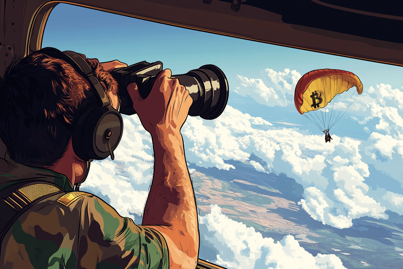 Bitcoin's Fall in Focus