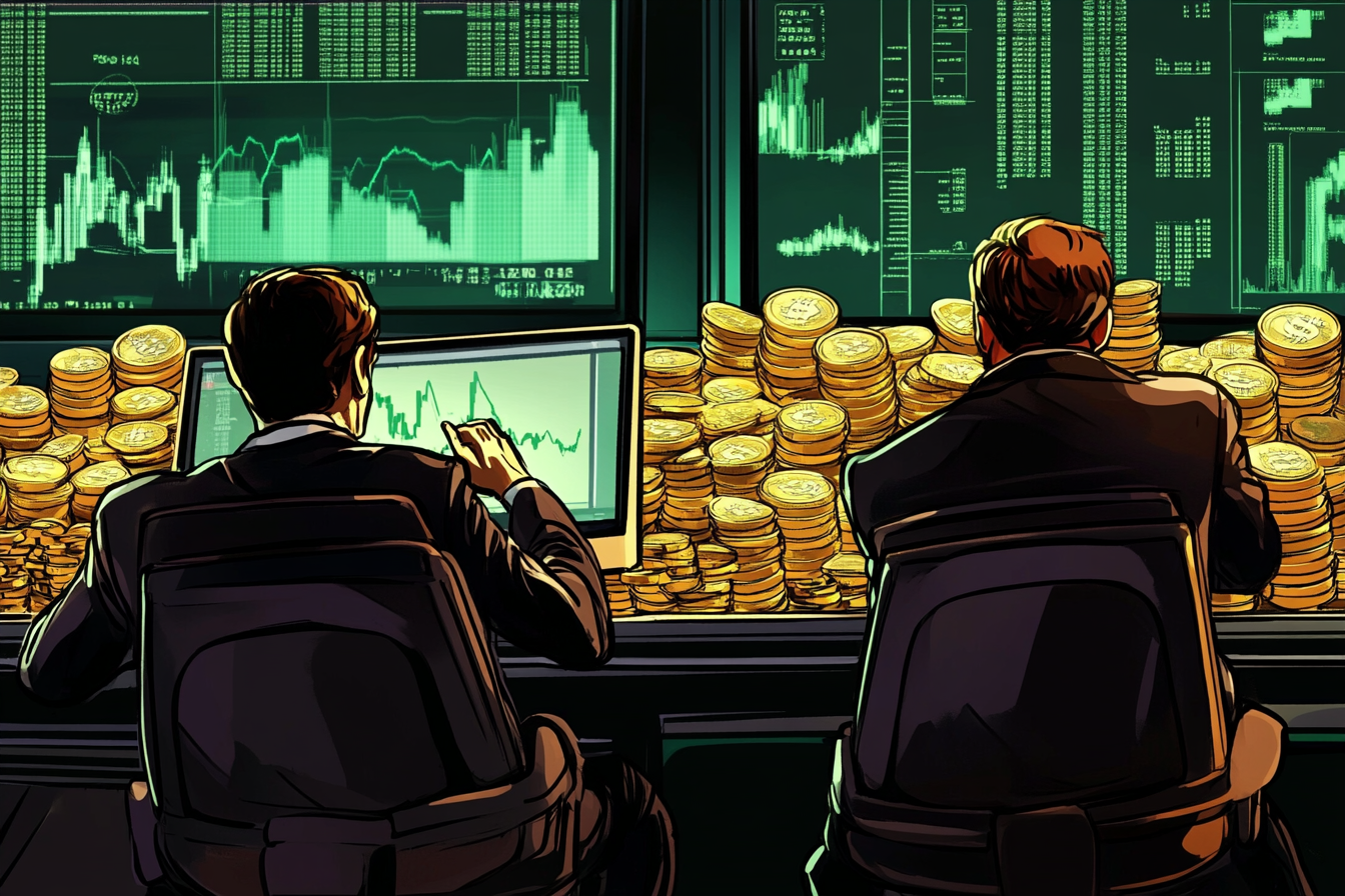 Crypto Trading Surges Among Hedge Funds