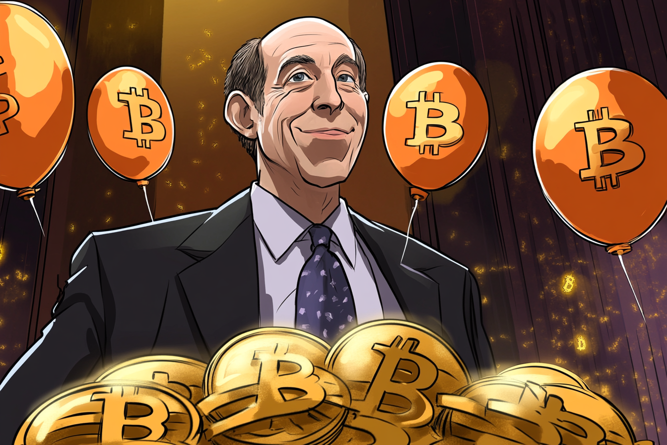 SEC's Gensler Wishes Bitcoin Whitepaper "Happy Sweet Sixteen" But Reiterates Regulation By Enforcement