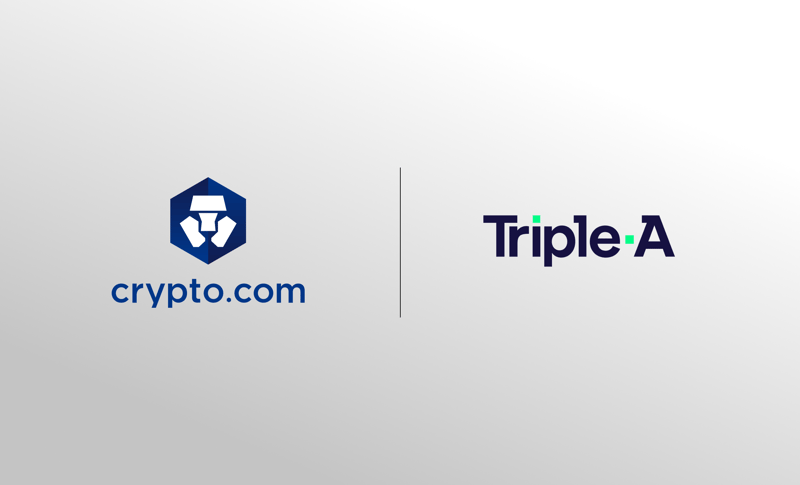 Crypto.com Partners Triple-A for Direct Crypto Payments, Starting in Singapore