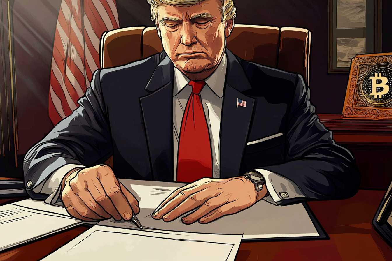 Trump Announces "Crypto Council" Executive Director