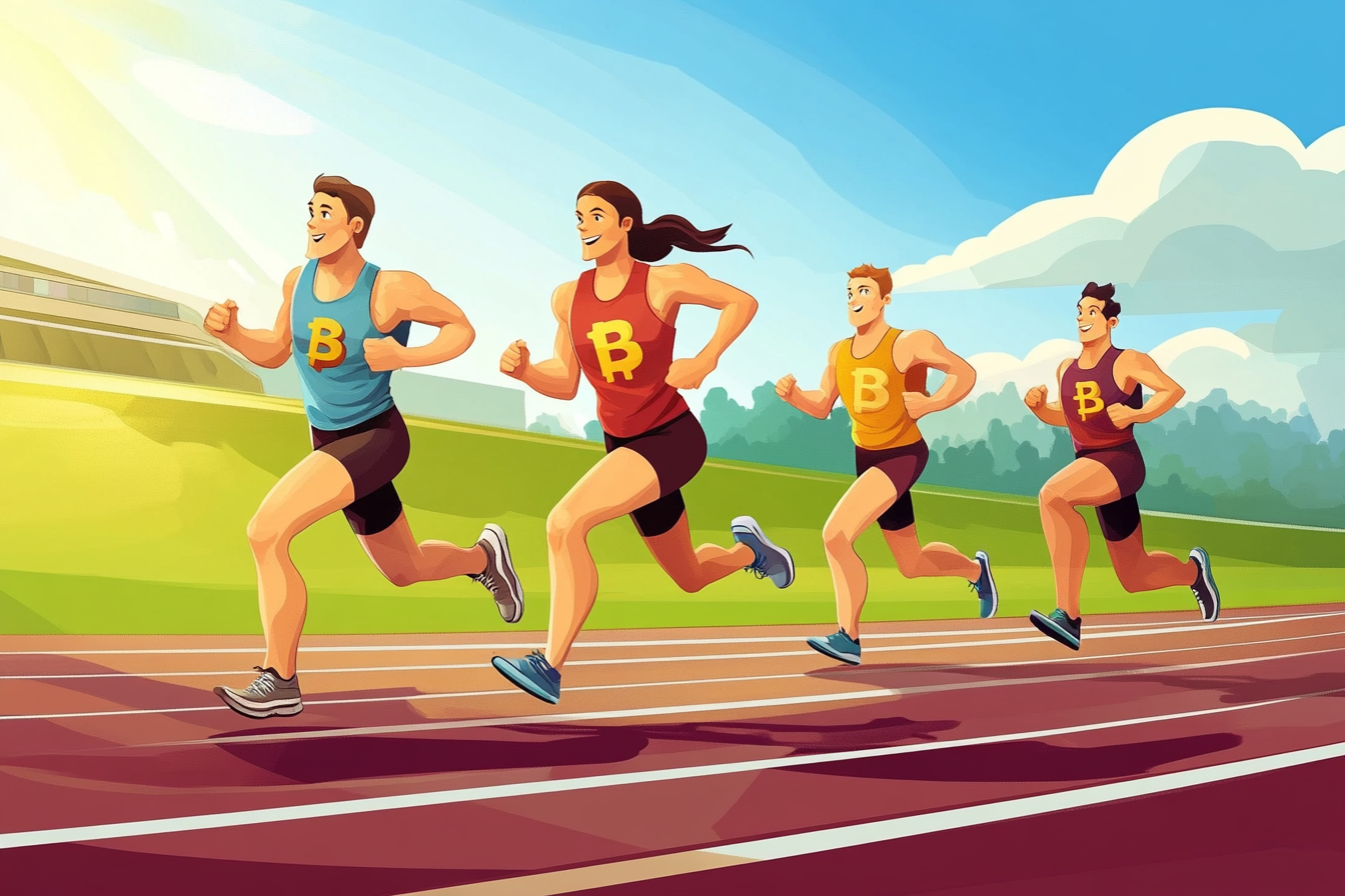 Cryptos' Victory Lap Lacks Bitcoin's Six-Figure Mark