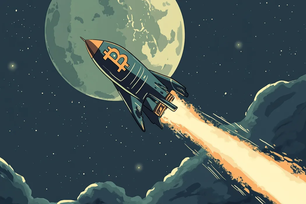 Bitcoin to the Moon & Beyond Leaves Traditional Assets Behind