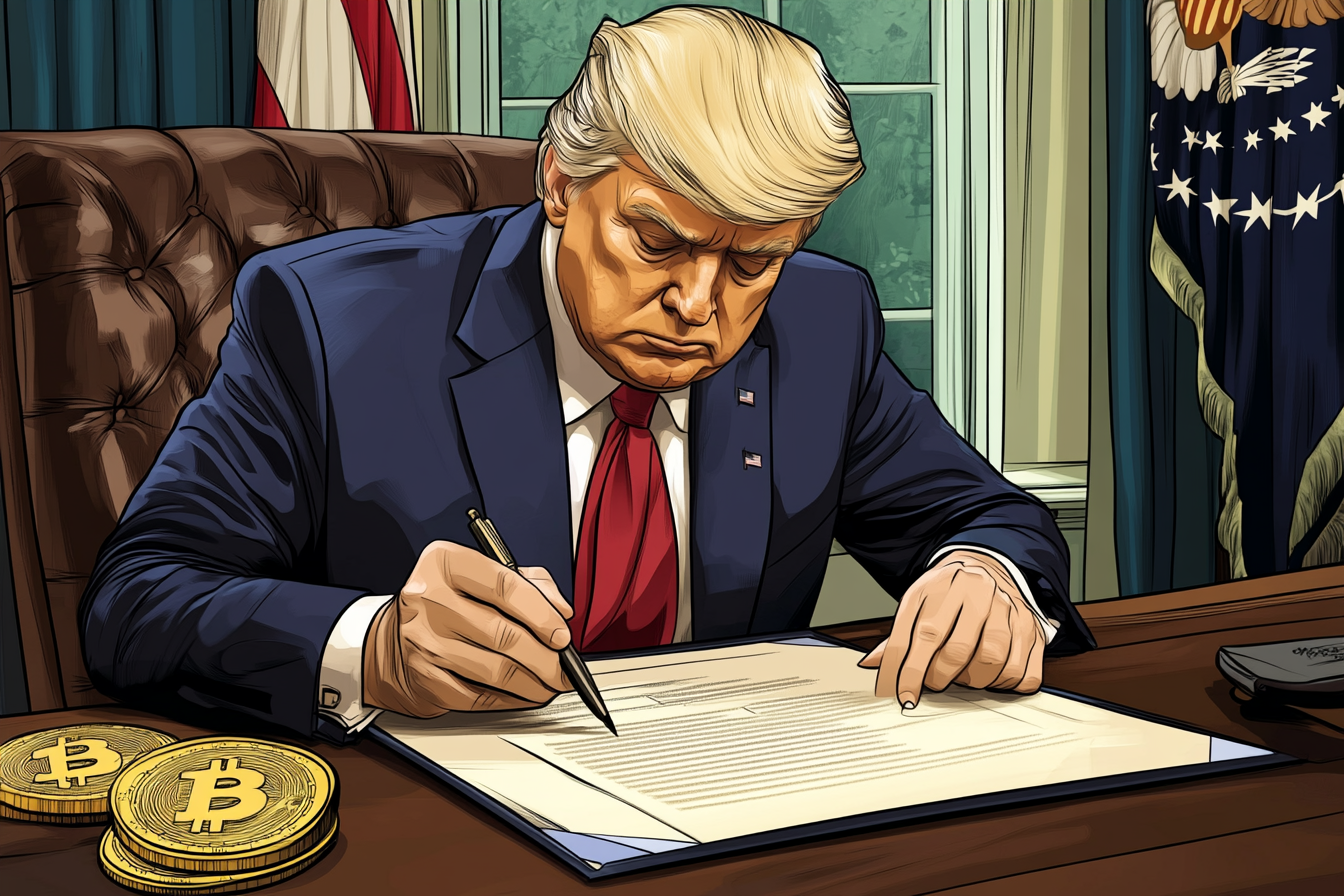 Trump Breaks Crypto Silence, Signs Executive Order For National Digital Asset Stockpile