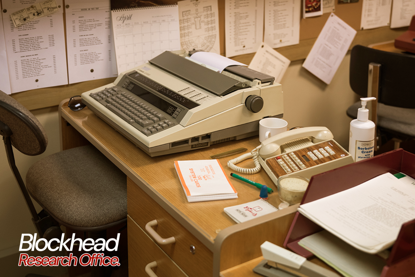 Welcome to the Blockhead Research Office (B.R.O.) – Your Edge Starts Here