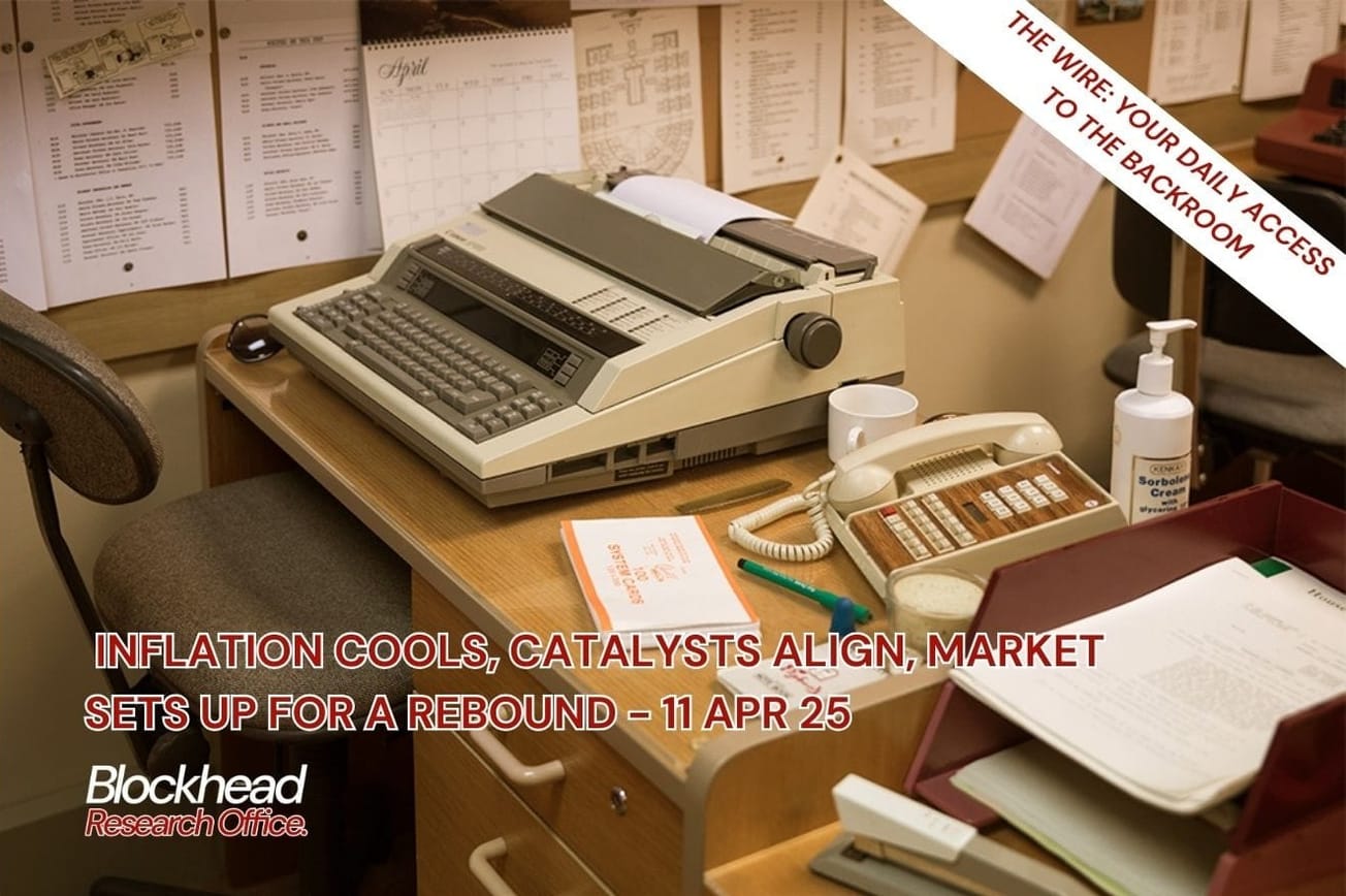 Inflation Cools, Catalysts Align, Market Sets Up for a Rebound