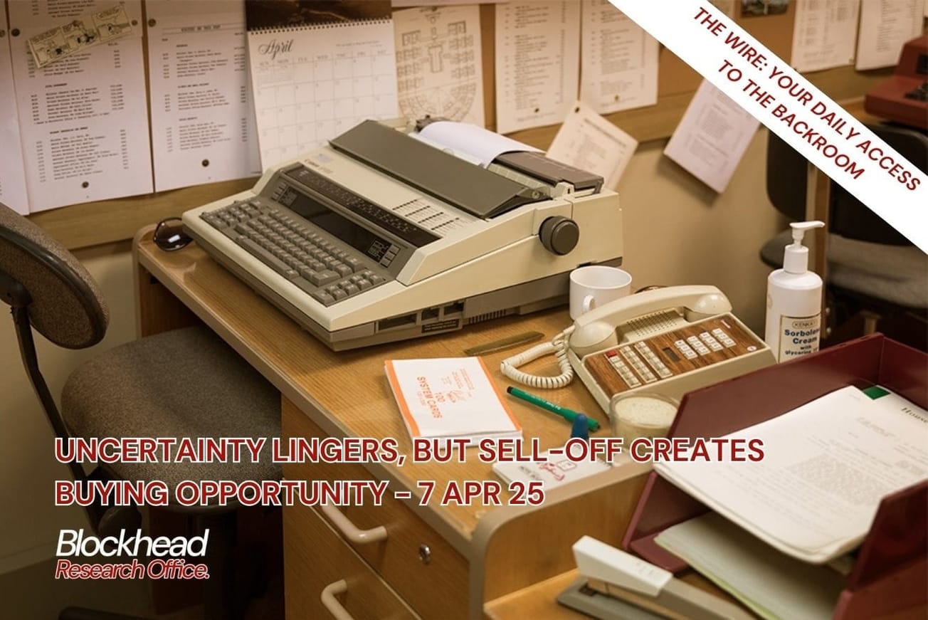 Uncertainty Lingers, But Sell-Off Creates Buying Opportunity