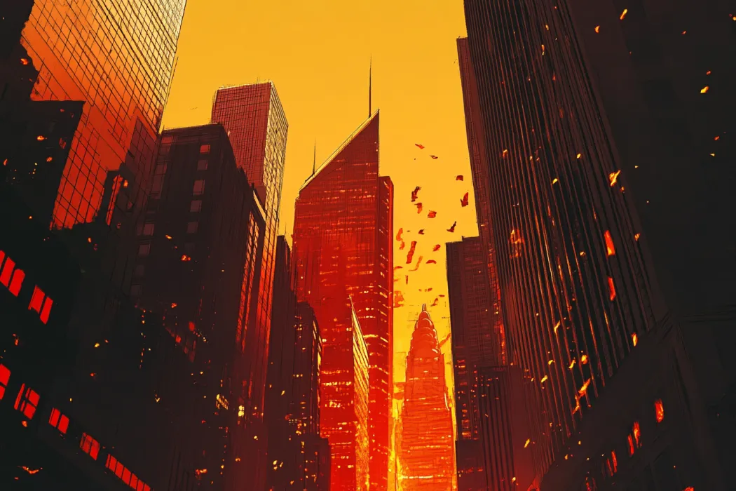 Trump's Tariff Effect: Spike in U.S. Recession Bets